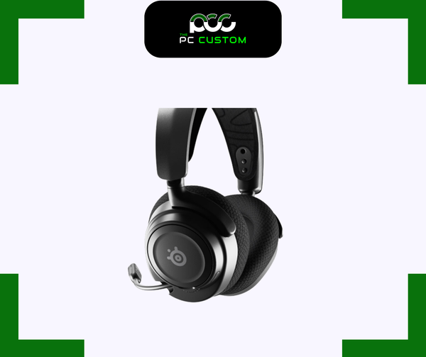  TAI NGHE GAMING ARCTIS NOVA PRO X KÈM GAMEDAC GEN 2 STEELSERIES 