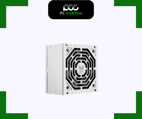  PSU SUPER FLOWER LEADEX III 850W PCIE 5.0 80 PLUS GOLD WHITE 