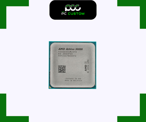  CPU AMD ATHLON 3000G – BOX CHÍNH HÃNG 