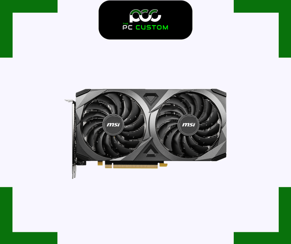  MSI RTX 3060 VENTUS 2X BLACK OC 12G 