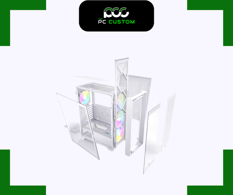  CASE MONTECH AIR 1000 PREMIUM WHITE 