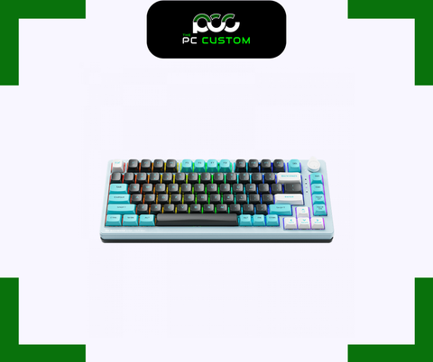  BÀN PHÍM CƠ MACHENIKE K600T-B82 SMOKE BLUE 