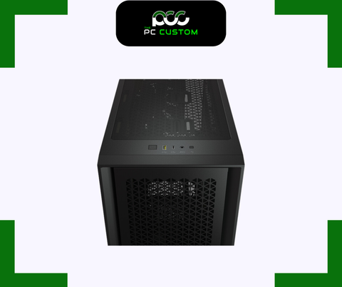  CORSAIR 4000D AIRFLOW TG BLACK/WHITE 