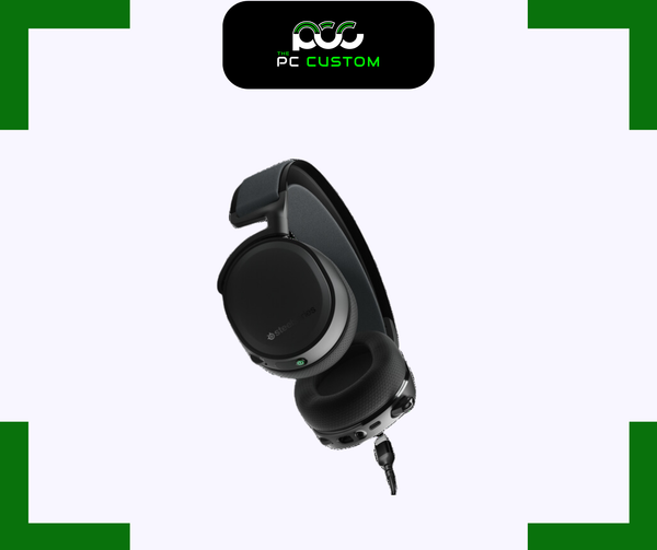  TAI NGHE GAMING KHÔNG DÂY ARCTIS 7+ WIRELESS MÀU ĐEN STEELSERIES 