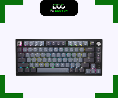  BÀN PHÍM KHÔNG DÂY CORSAIR K65 CSR RED-BLK-GREY 