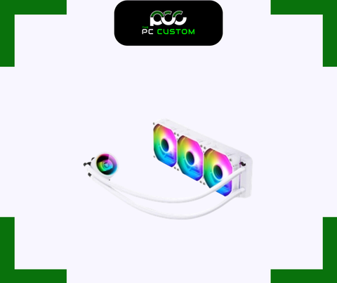  TẢN NHIỆT NƯỚC BE ICED II 360 ARGB WHITE 