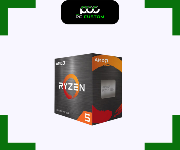 CPU AMD RYZEN 5 4500 – BOX CHÍNH HÃNG– The PC Custom