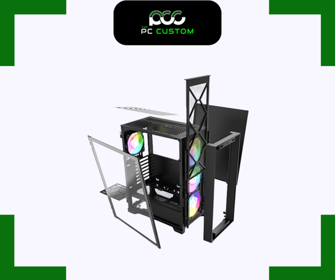  CASE MONTECH AIR 1000 PREMIUM BLACK 