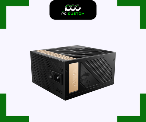  PSU MSI MEG Ai1300P 1300W PCIE 5.0 80 PLUS PLATINUM FULL MODULAR 