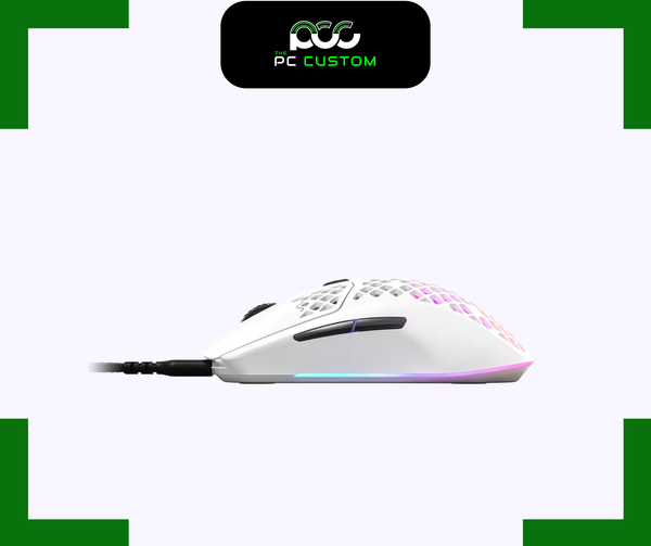  CHUỘT GAMING AEROX 3 WIRELESS SNOW MÀU TRẮNG STEELSERIES 