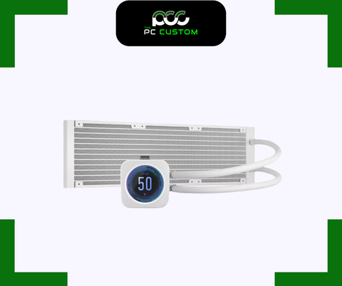  TẢN NHIỆT NƯỚC CORSAIR H150i ELITE LCD XT WHITE 