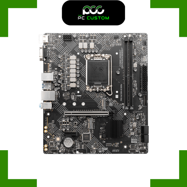  MSI PRO H610M-B DDR4 