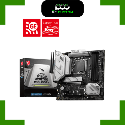  MSI MAG B760M MORTAR WIFI DDR4 