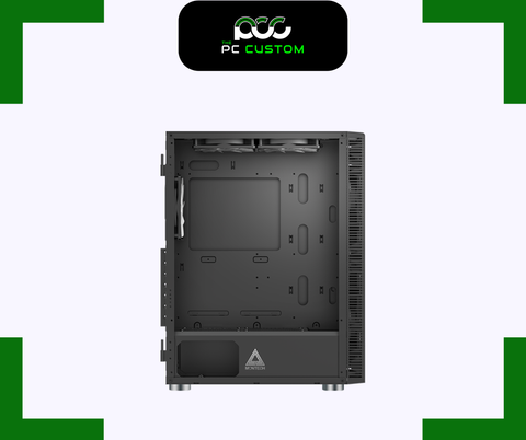  CASE MONTECH X3 GLASS BLACK 