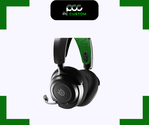  TAI NGHE GAMING XBOX ARCTIS NOVA 7X WIRELESS MÀU ĐEN STEELSERIES 