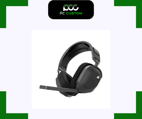  TAI NGHE KHÔNG DÂY CORSAIR HS80 MAX STEEL GREY 