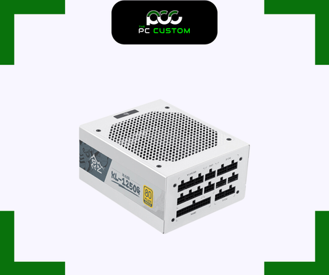  PSU SEGOTEP KL-1250W 1250W PCIE 5.0 ATX 3.0 80 PLUS GOLD WHITE 