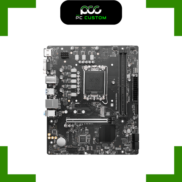  MSI PRO H610M-E DDR4 