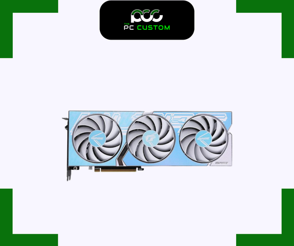  COLORFUL IGAME GEFORCE RTX 4060Ti ULTRA WHITE 3 FAN OC 16GB-V 