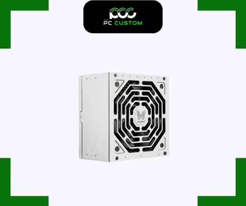  PSU SUPER FLOWER LEADEX III 750W PCIE 5.0 80 PLUS GOLD WHITE 