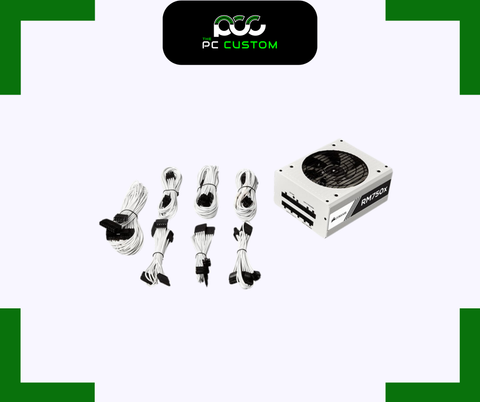  CORSAIR RM750x 750W ATX 3.0 80 PLUS GOLD FULL MODUL WHITE 