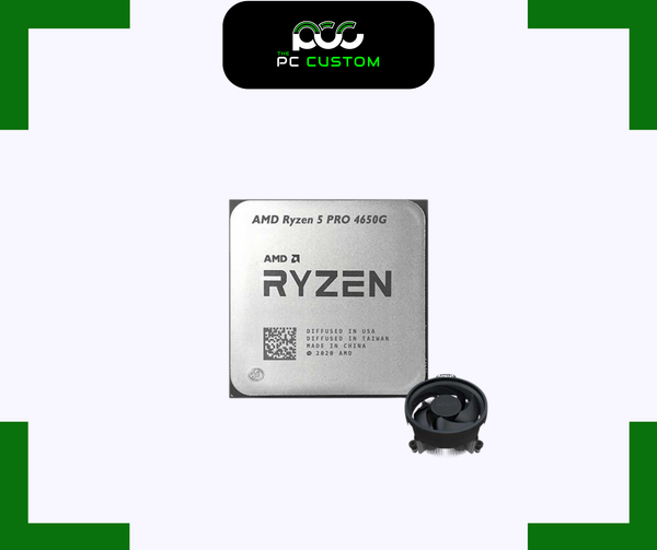  CPU AMD RYZEN 5 PRO 4650G – BOX CHÍNH HÃNG 