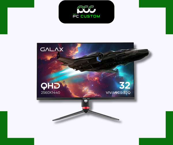  MÀN HÌNH GALAX VIVANCE-32Q 32INCH 2K 165Hz IPS G-Sync 
