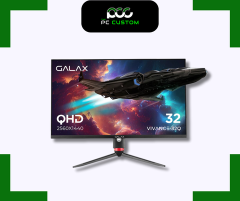  MÀN HÌNH GALAX VIVANCE-32Q 32INCH 2K 165Hz IPS G-Sync 