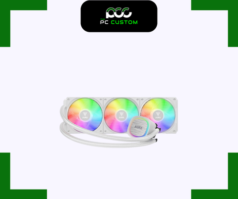  TẢN NHIỆT NƯỚC GAMDIAS AURA GL360 V2 ARGB WHITE 