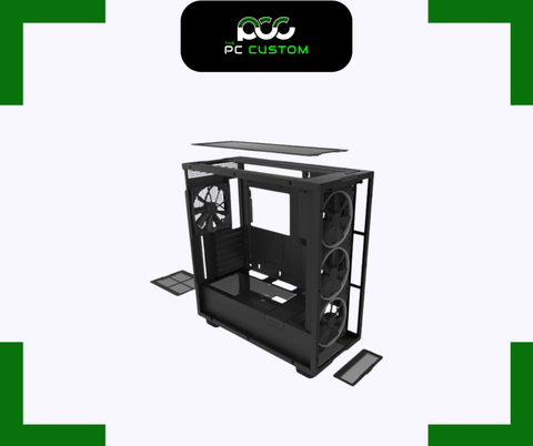  CASE NZXT H7 ELITE BLACK 