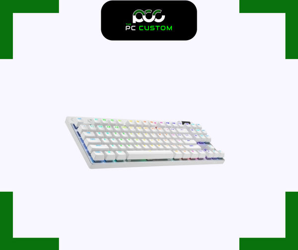  BÀN PHÍM LOGITECH PRO X TKL LIGHTSPEED WHITE 
