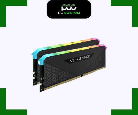  RAM CORSAIR VENGEANCE RGB RS 8GB 3200MHz DDR4 BLACK 