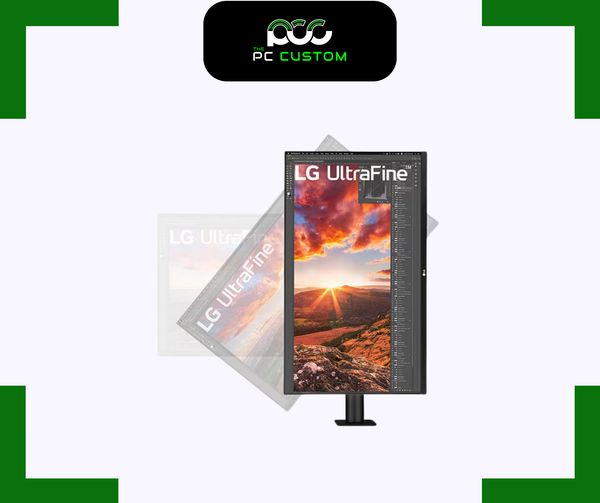  MÀN HÌNH LG 32UN880-B 32INCH 4K & 5K UHD (3840 x 2160) TYPE-C IPS CHUYÊN ĐỒ HỌA 