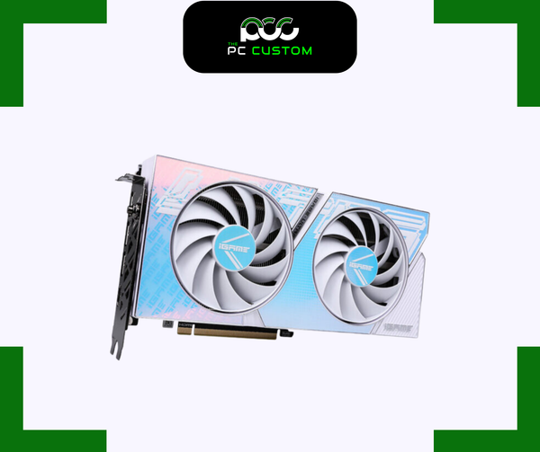  COLORFUL IGAME GEFORCE RTX 4060Ti ULTRA WHITE 2 FAN OC 8GB-V 
