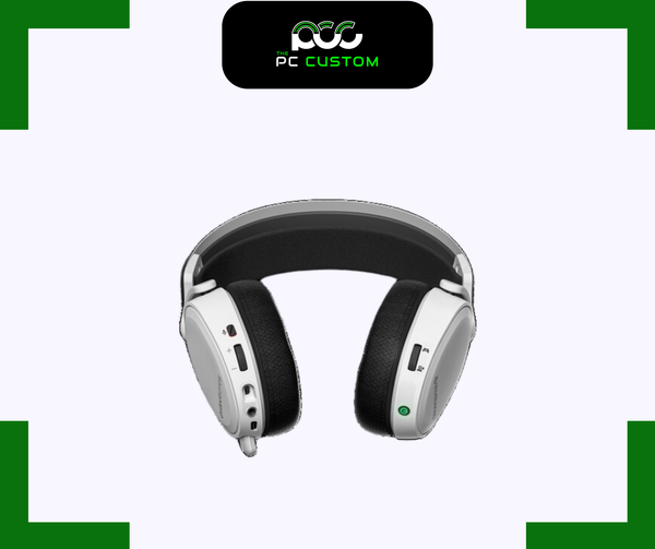  TAI NGHE GAMING KHÔNG DÂY ARCTIS 7+ WIRELESS MÀU TRẮNG STEELSERIES 