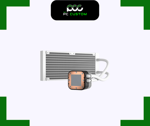  TẢN NHIỆT NƯỚC CORSAIR H100i RGB ELITE WHITE 