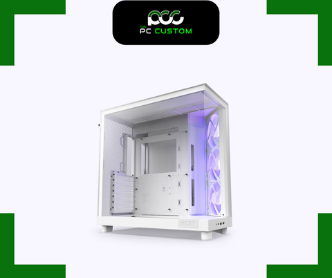 CASE NZXT H6 FLOW RGB WHITE 