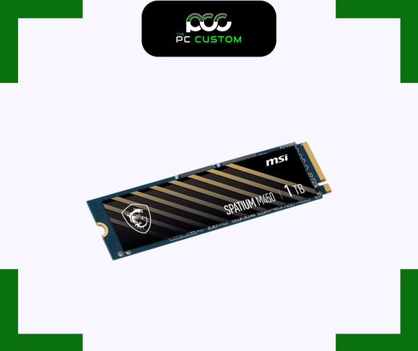  SSD MSI SPATIUM M450 1TB PCIE 4.0 NVME M.2 GEN4 
