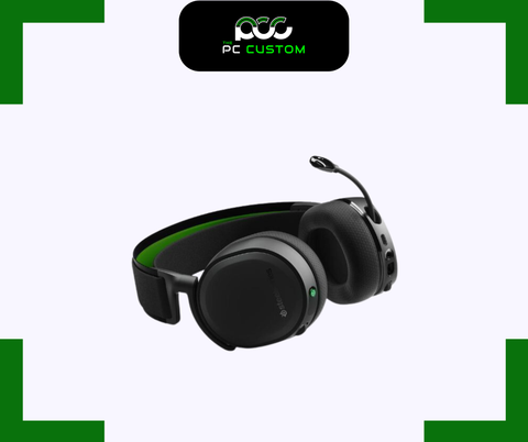  TAI NGHE GAMING KHÔNG DÂY DÀNH CHO XBOX ARCTIS 7X+ WIRELESS MÀU ĐEN STEELSERIES 
