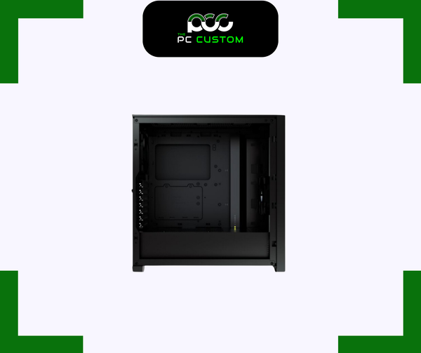  CORSAIR iCUE 4000D RGB AIRFLOW BLACK/WHITE 