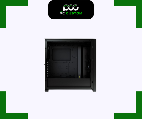  CORSAIR iCUE 4000D RGB AIRFLOW BLACK/WHITE 