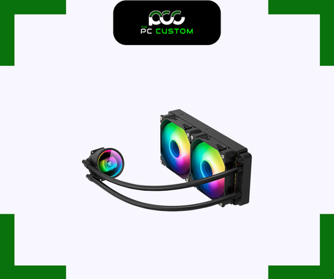  TẢN NHIỆT NƯỚC BE ICED II 240 ARGB BLACK 