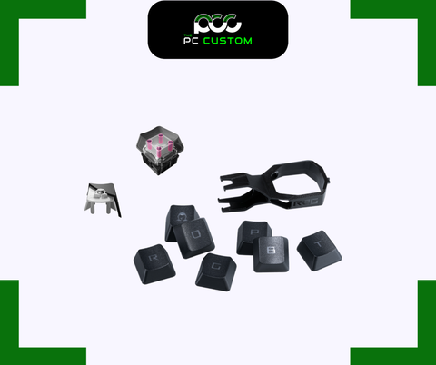  ASUS ROG RX PBT KEYCAP SET 