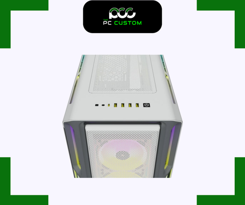  CORSAIR iCUE 5000T RGB BLACK/WHITE 