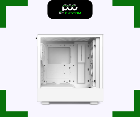  CASE NZXT H5 FLOW RGB WHITE 