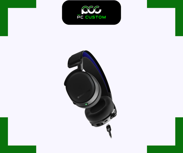  TAI NGHE GAMING KHÔNG DÂY DÀNH CHO PS5 ARCTIS 7P+ WIRELESS MÀU ĐEN STEELSERIES 