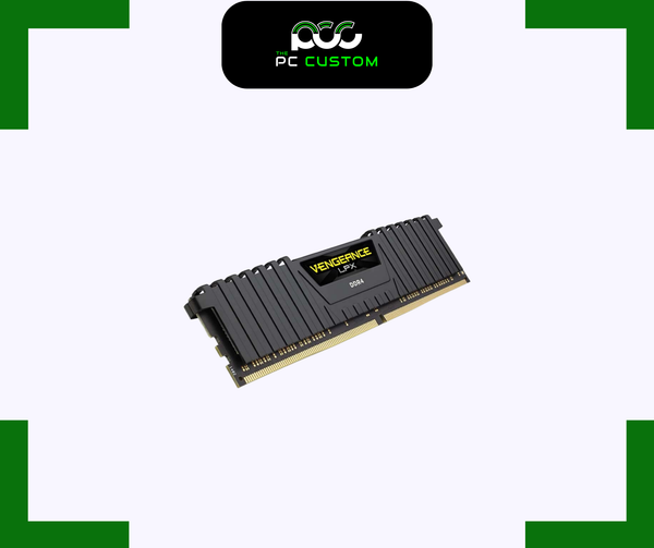  RAM CORSAIR VENGEANCE LPX HEAT SPREADER 16GB 3200MHz DDR4 BLACK 