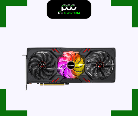  VGA ASROCK INTEL ARC A770 PHANTOM GAMING D 8GB OC 