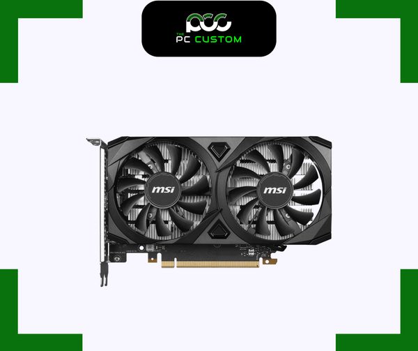  MSI RTX 3050 VENTUS 2X 6GB 