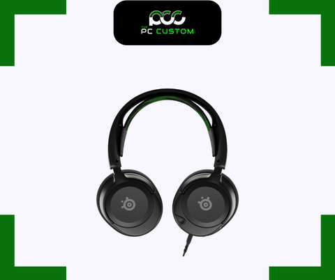  TAI NGHE GAMING XBOX ARCTIS NOVA 1X MÀU ĐEN STEELSERIES 